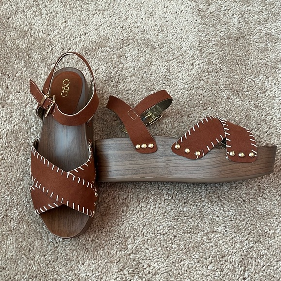 Cato Shoes - Cato Studded Platforms